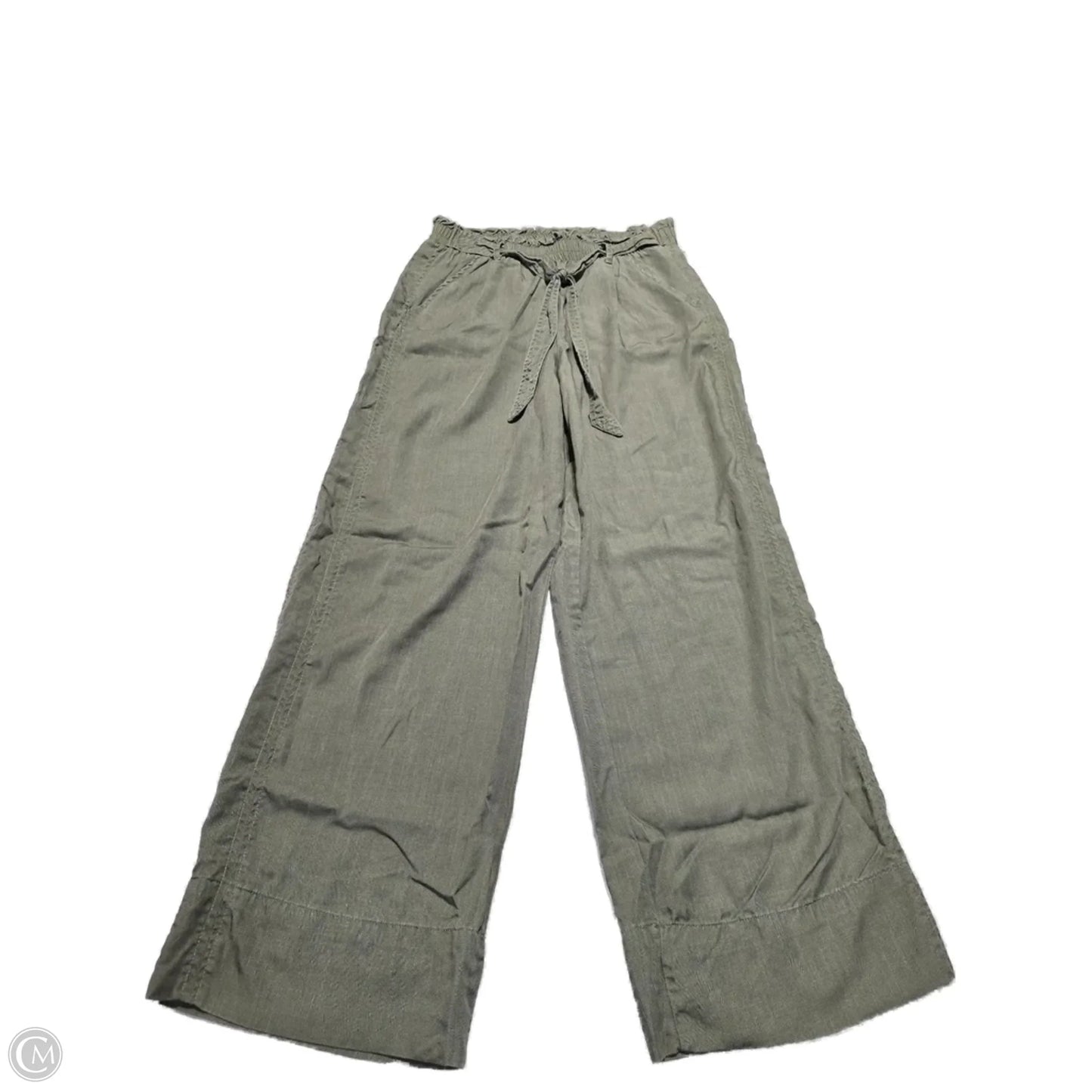 Pants Linen By Knox Rose In Green, Size: M