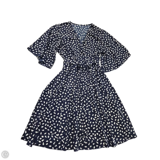 Dress Casual Short By Cmf In Navy, Size: M