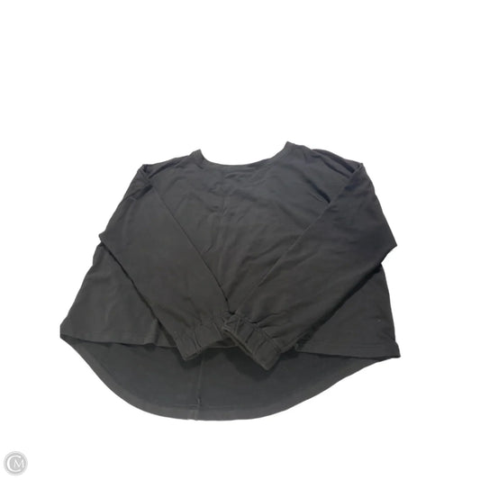 Top Long Sleeve By Lucy In Black, Size: L