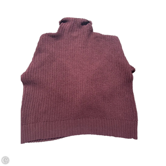 Sweater By Aerie In Maroon, Size: M