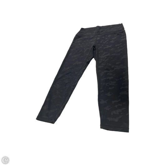 Athletic Leggings By Zyia In Camouflage Print, Size: L