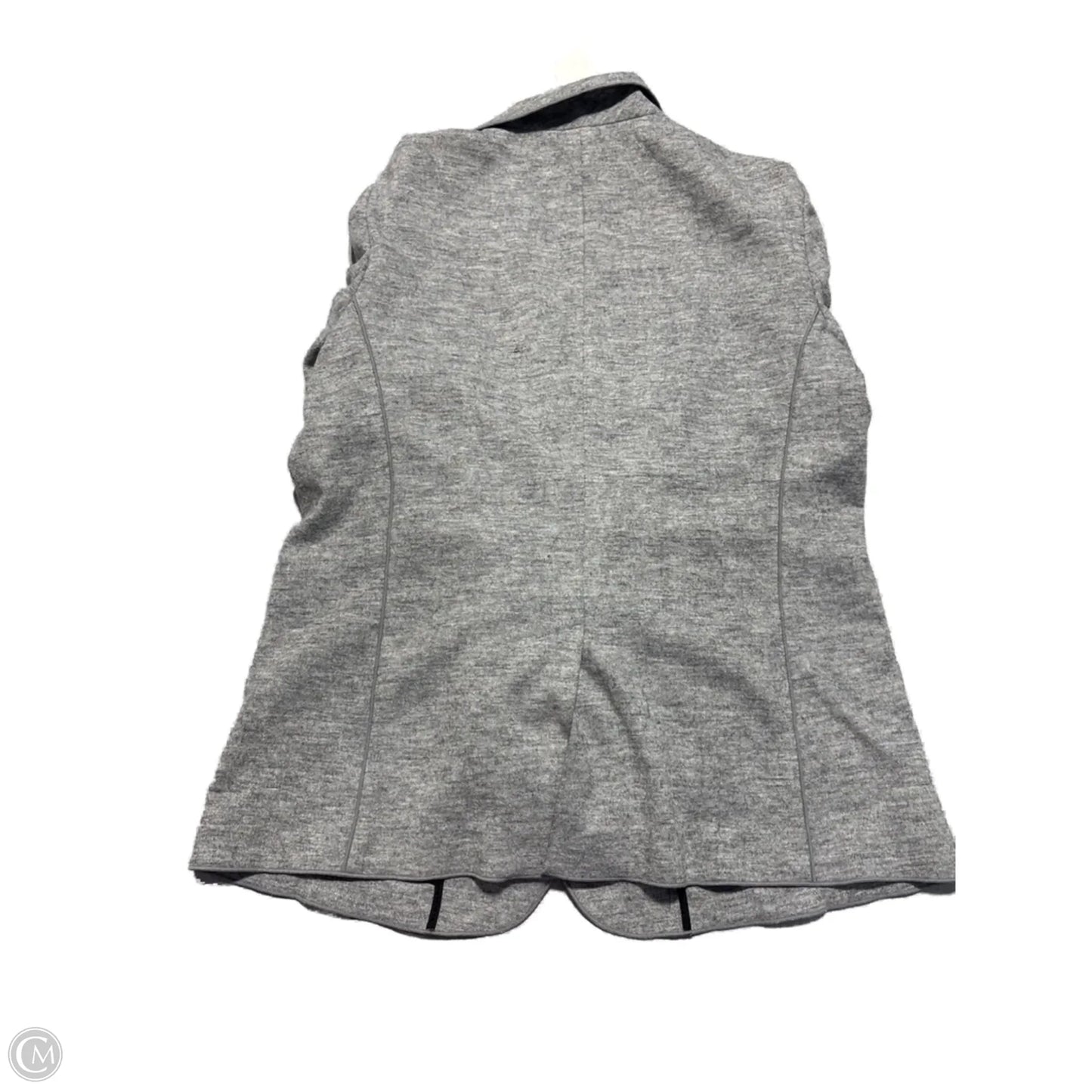 Blazer By Banana Republic In Grey, Size: 14