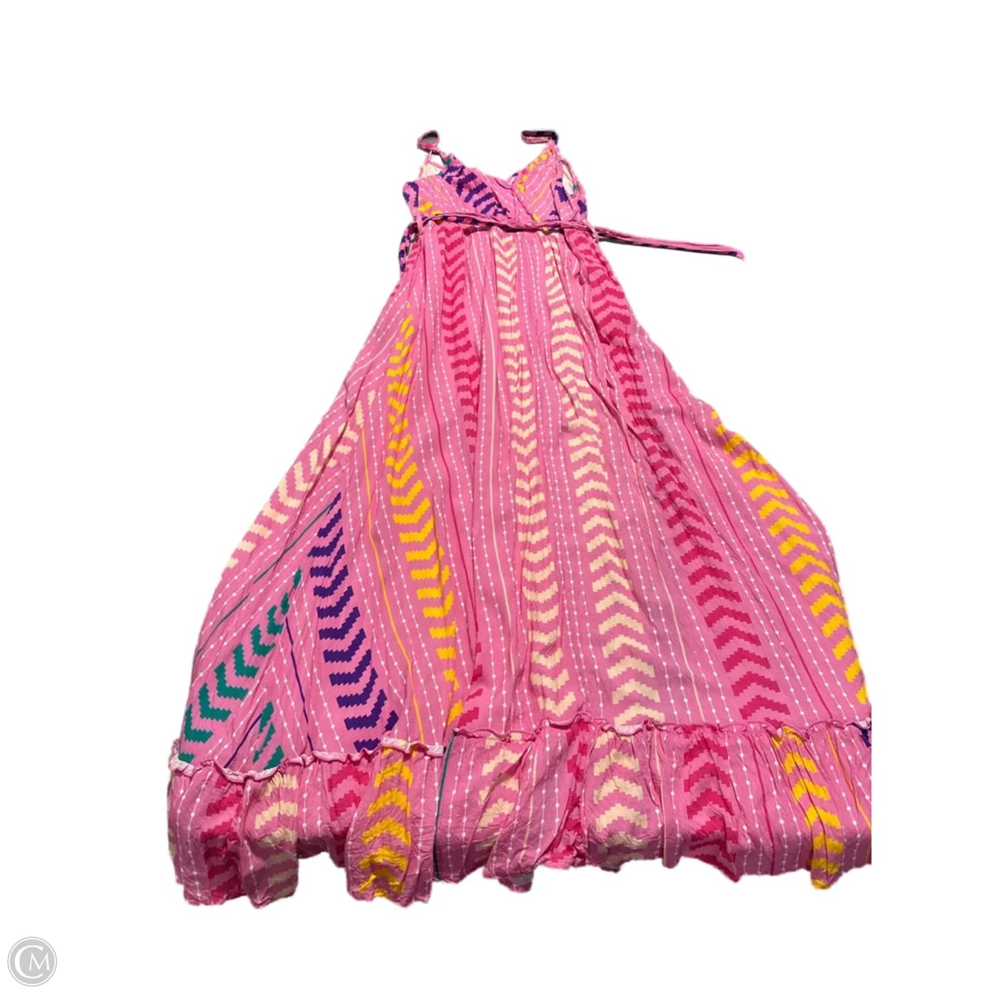 Dress Casual Maxi By Cmf In Pink, Size: M