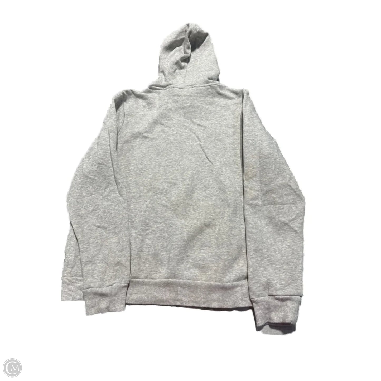 Sweatshirt Hoodie By Puma In Grey, Size: Xs