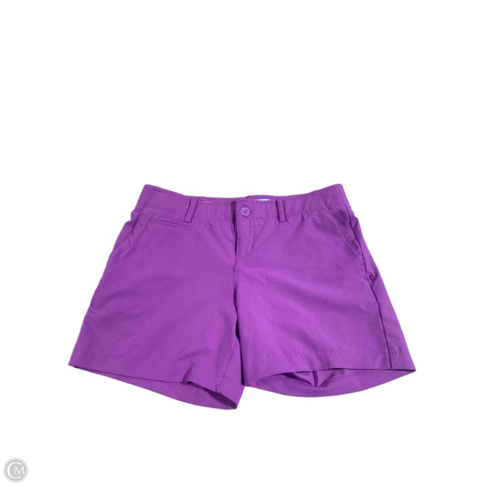 Shorts By Under Armour In Purple, Size: 8