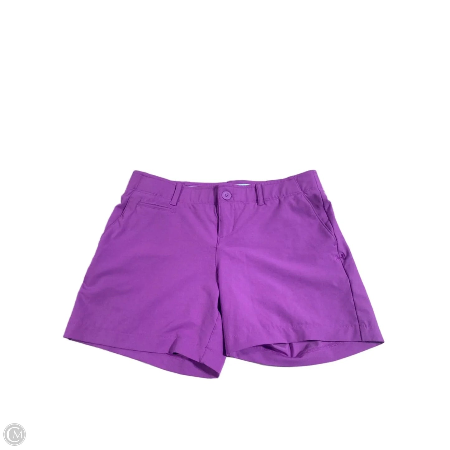 Shorts By Under Armour In Purple, Size: 8