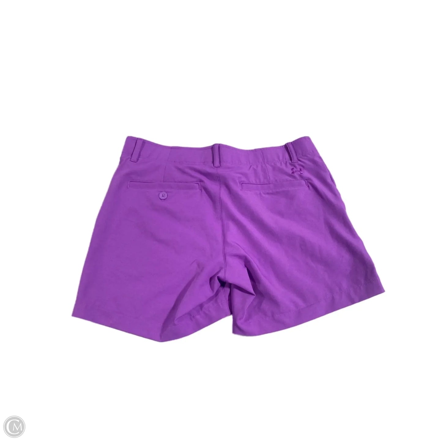 Shorts By Under Armour In Purple, Size: 8