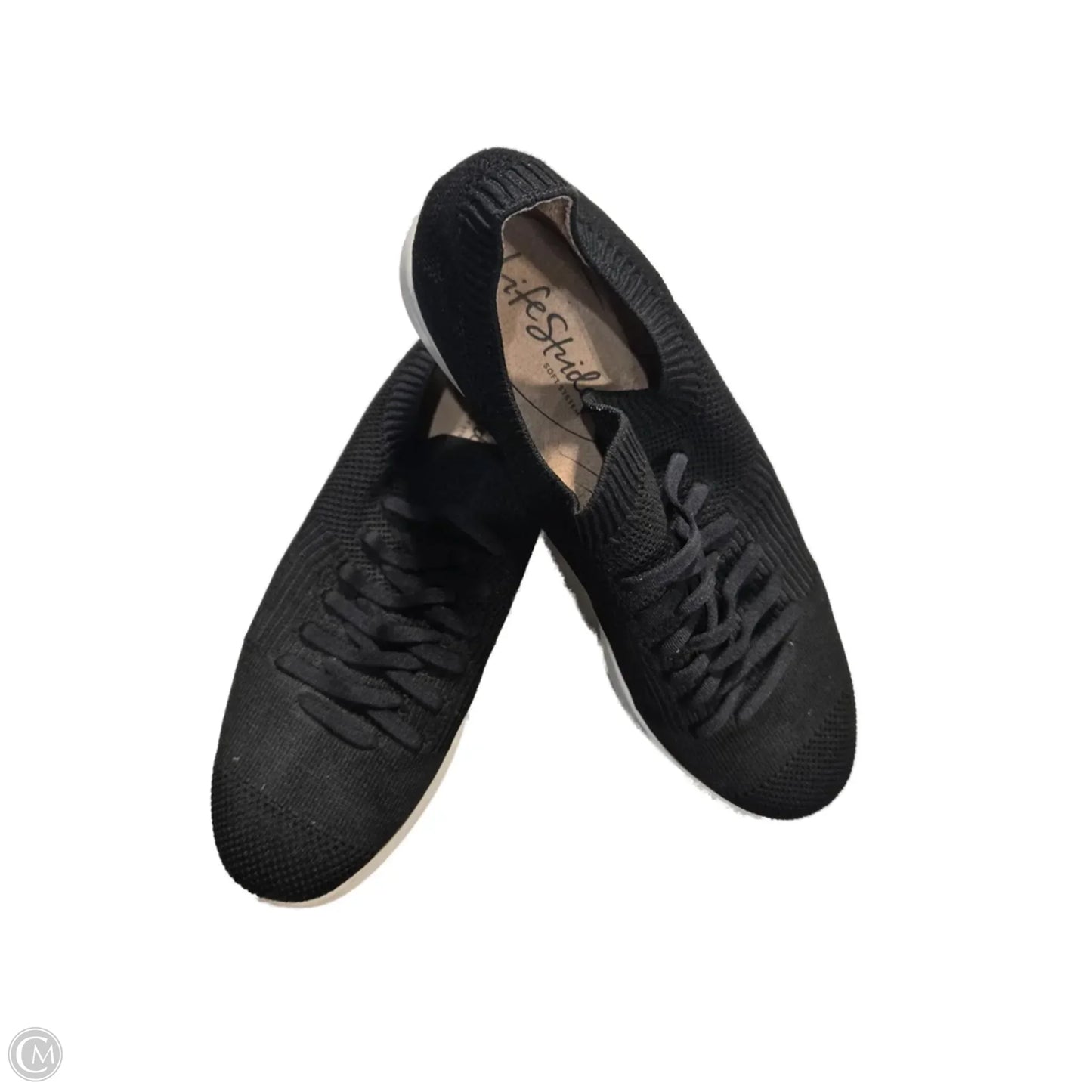 Shoes Sneakers By Life Stride In Black, Size: 8.5