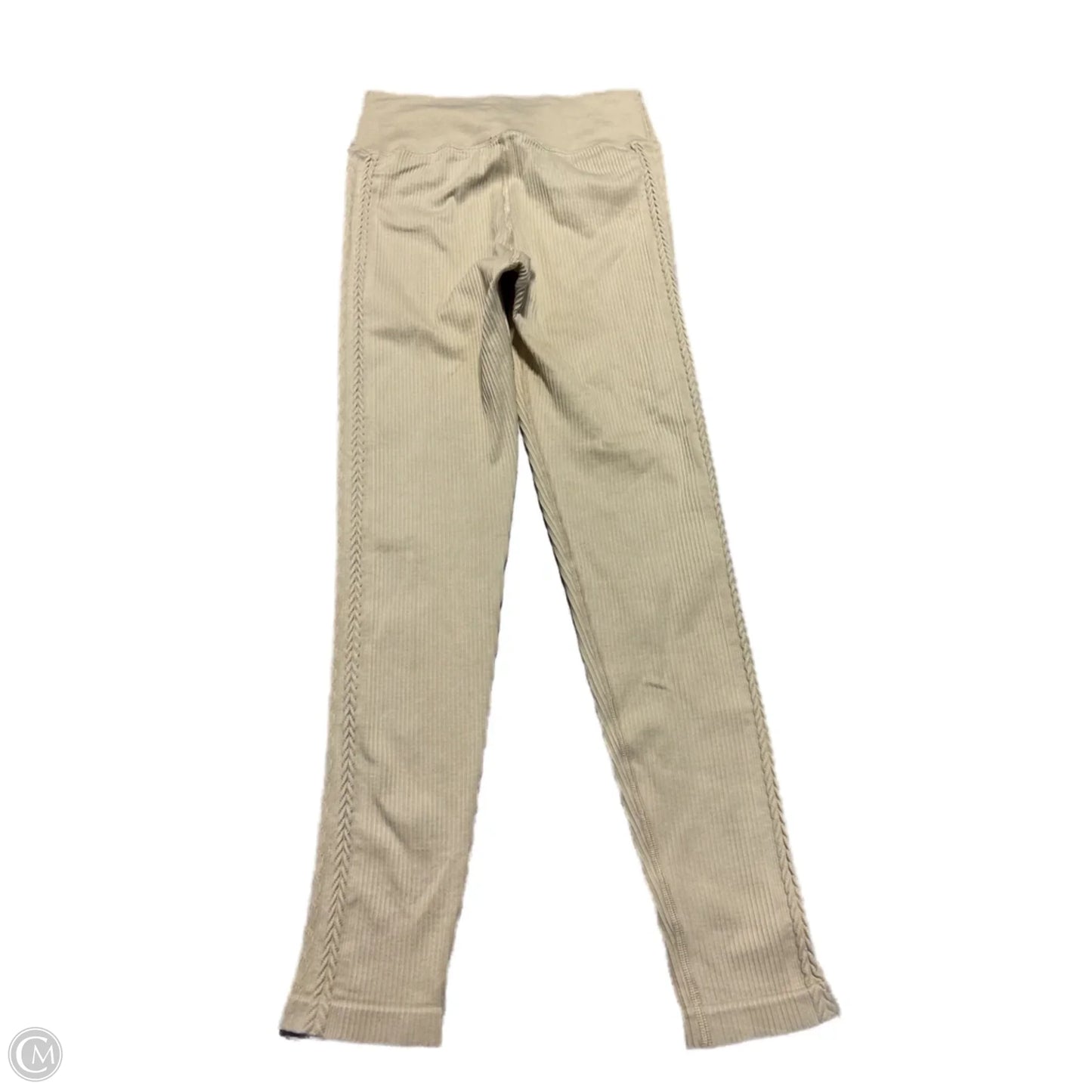 Pants Leggings By Aerie In Cream, Size: M