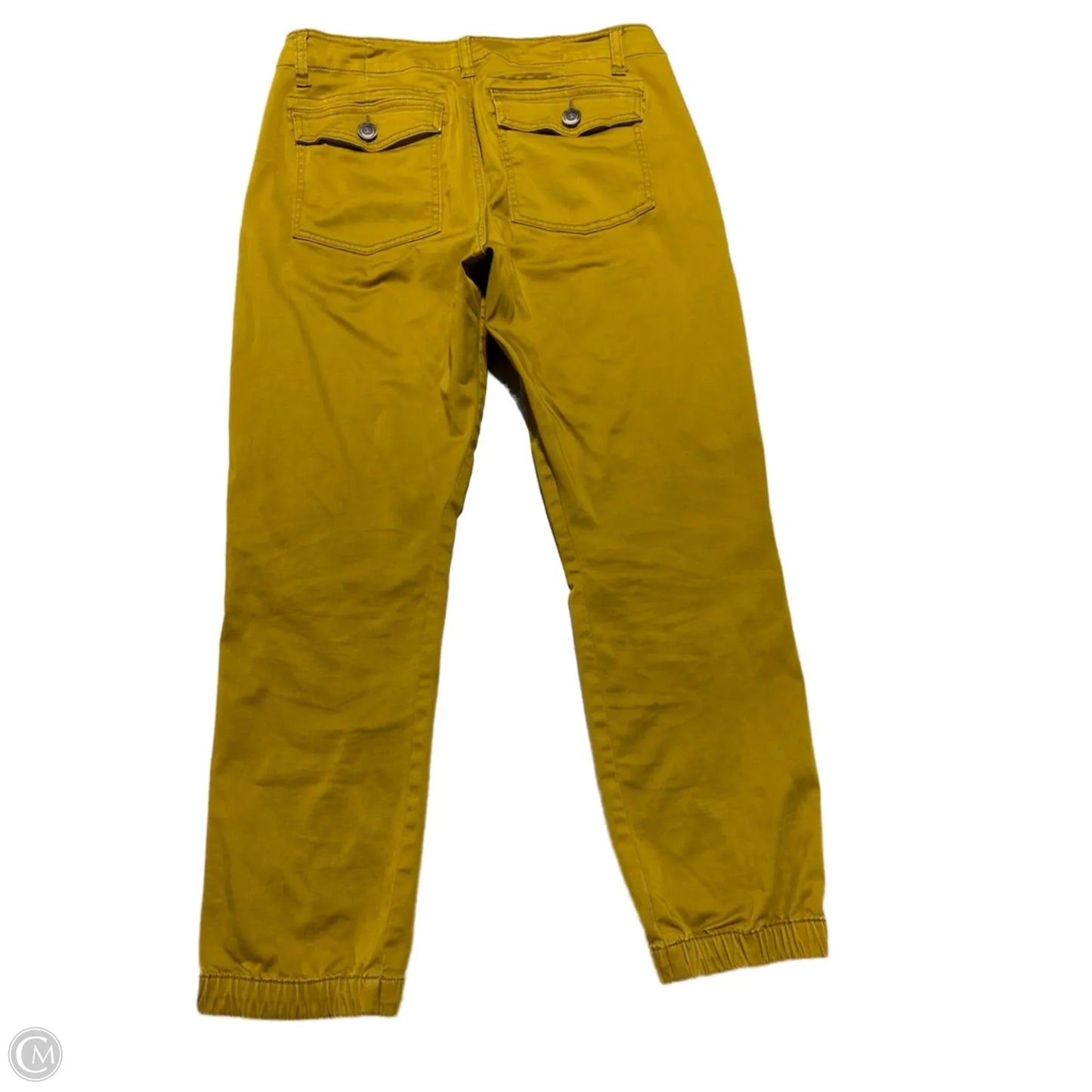 Pants Chinos & Khakis By Cabi In Yellow, Size: 6