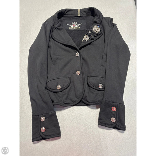 Jacket Moto By Cmc In Black, Size: S