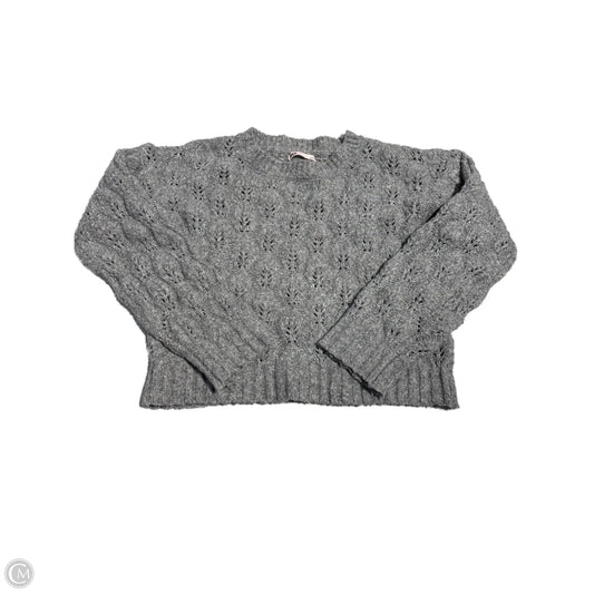 Sweater By So In Grey, Size: Xs