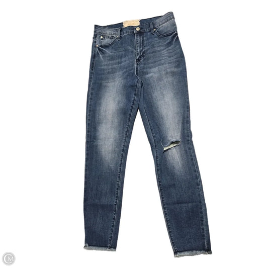Jeans Skinny By Altard State In Blue Denim, Size: 8