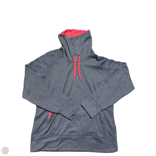 Sweatshirt Collar By Adidas In Grey, Size: Xl