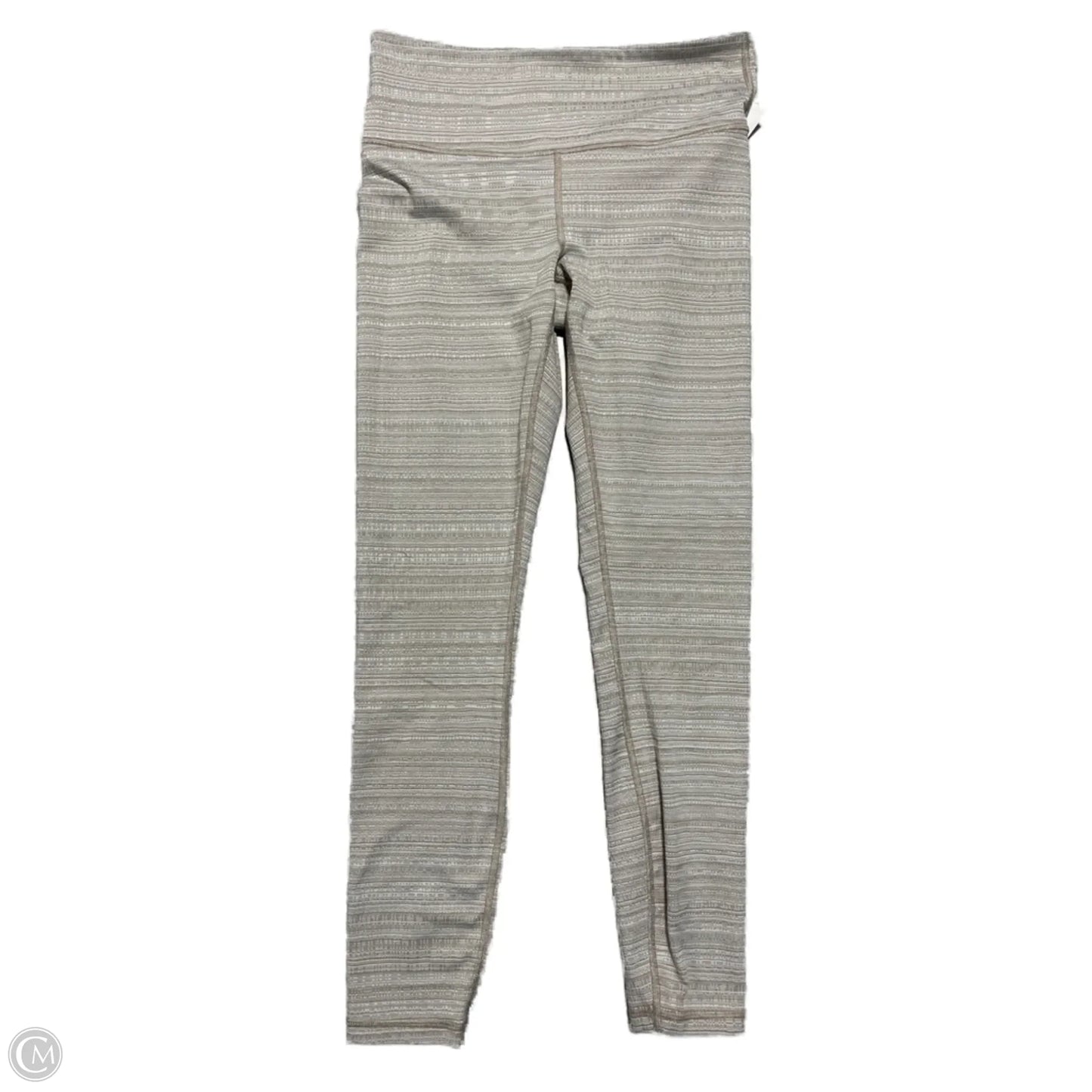 Athletic Leggings By Athleta In Tan, Size: M