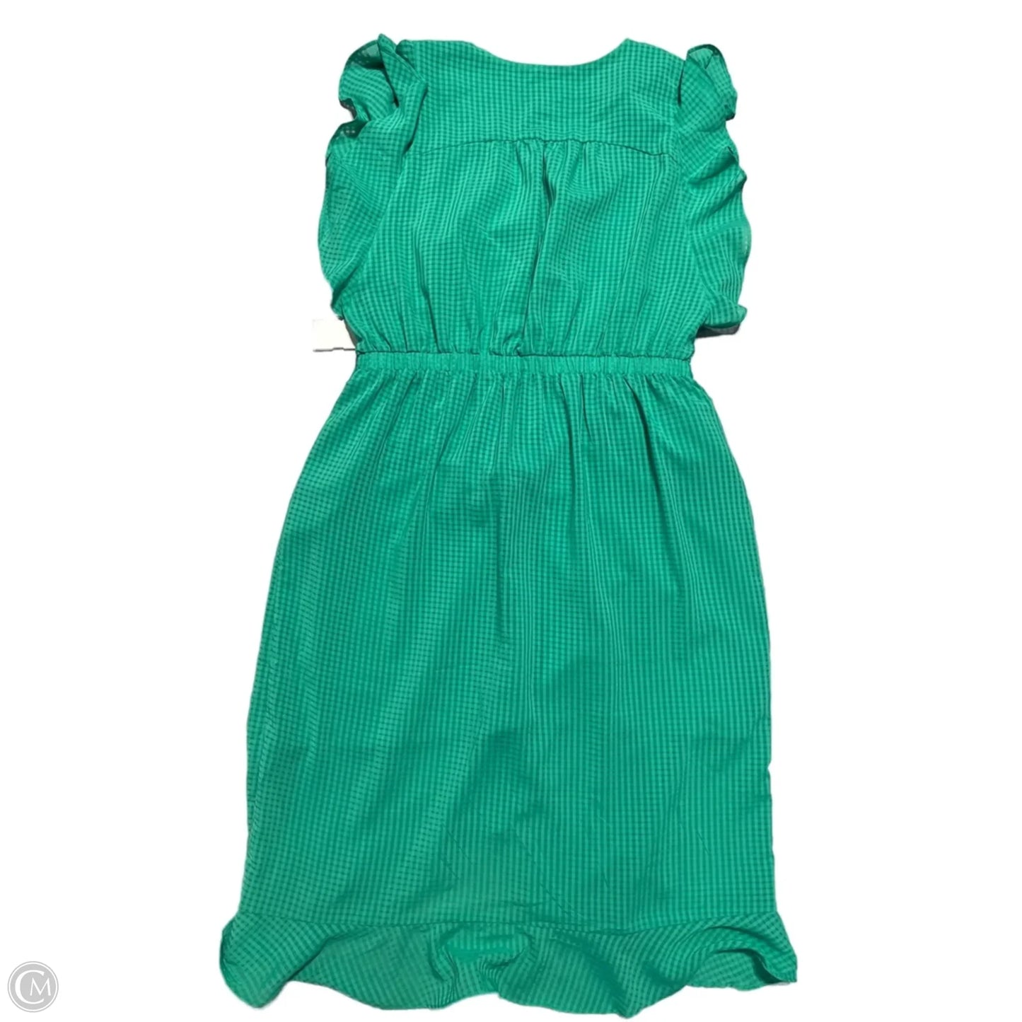 Dress Casual Short By A New Day In Green, Size: M