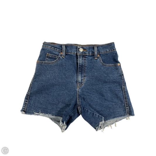 Shorts By Levis In Blue Denim, Size: 2