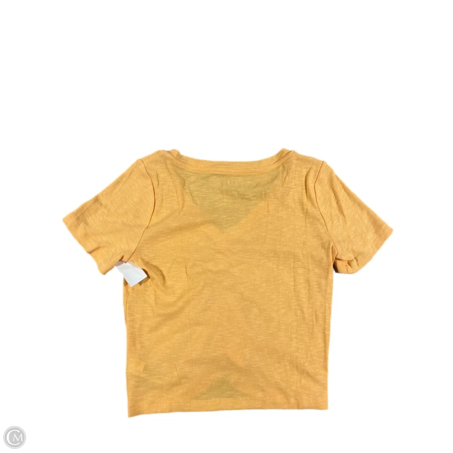 Top Short Sleeve By Gap In Orange, Size: Sp