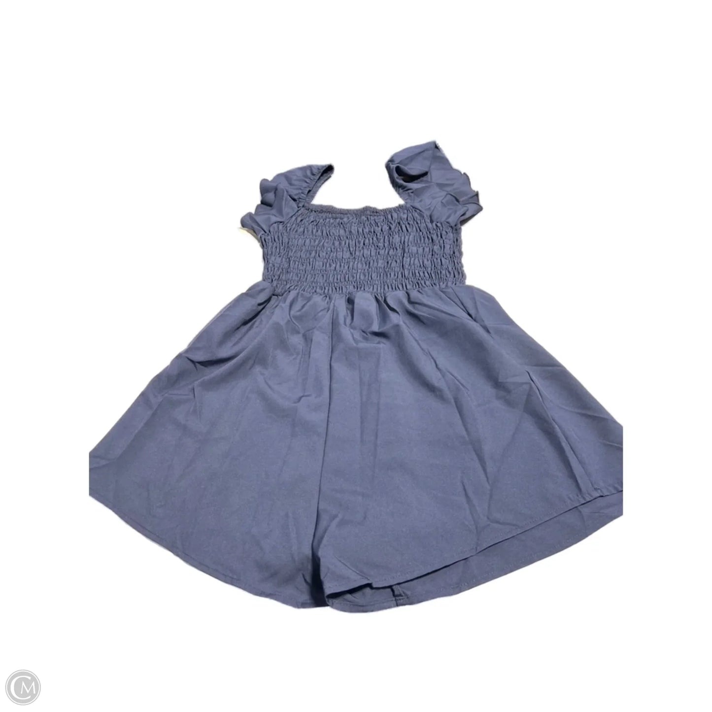 Romper By Shein In Navy, Size: S