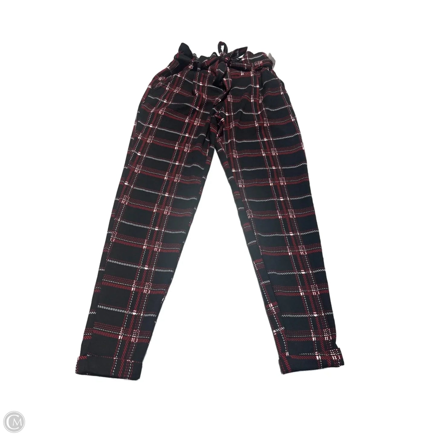 Pants Chinos & Khakis By Hot Kiss In Plaid Pattern, Size: M