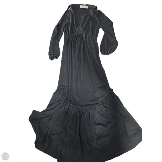 Dress Casual Maxi By Free People In Black, Size: Xs