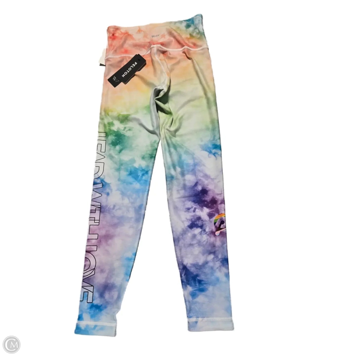 Athletic Leggings By Cmc In Multi-colored, Size: M