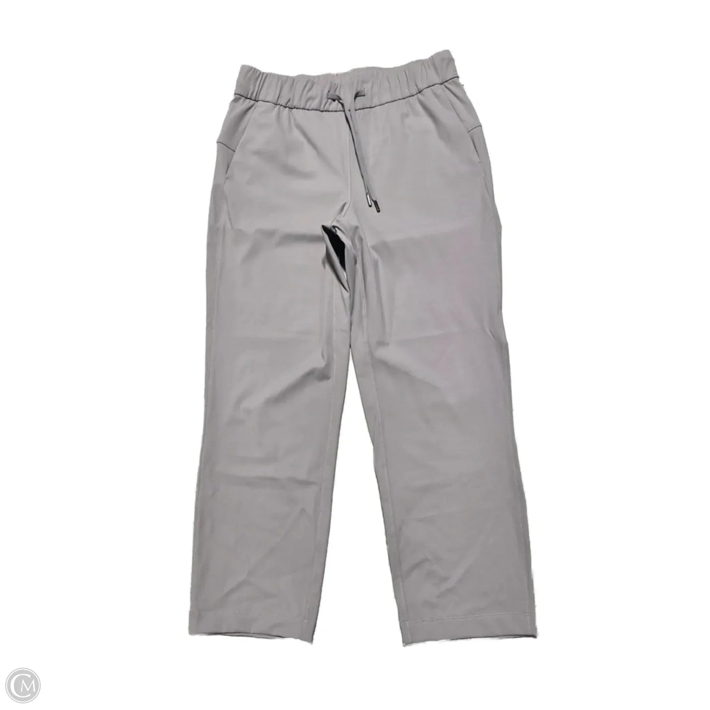 Pants Cropped By Cmc In Purple, Size: Xs