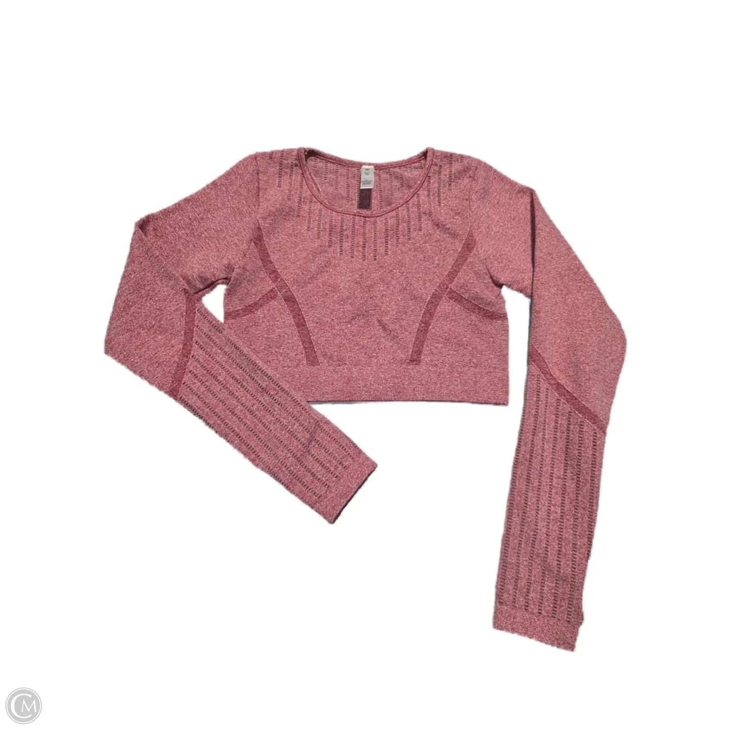 Athletic Pants 2pc By Cme In Red, Size: M