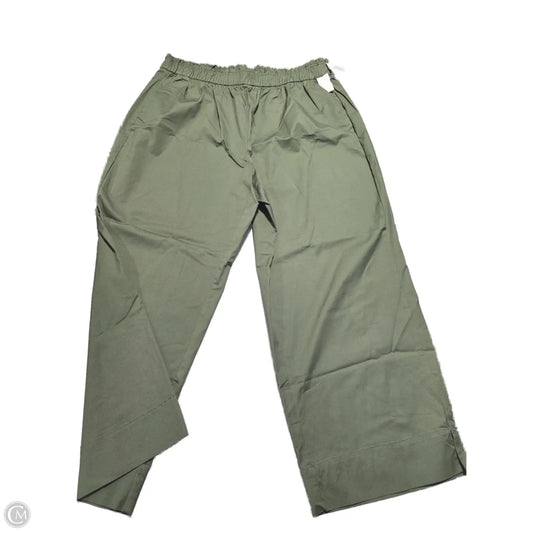 Pants Chinos & Khakis By Lane Bryant In Green, Size: 20