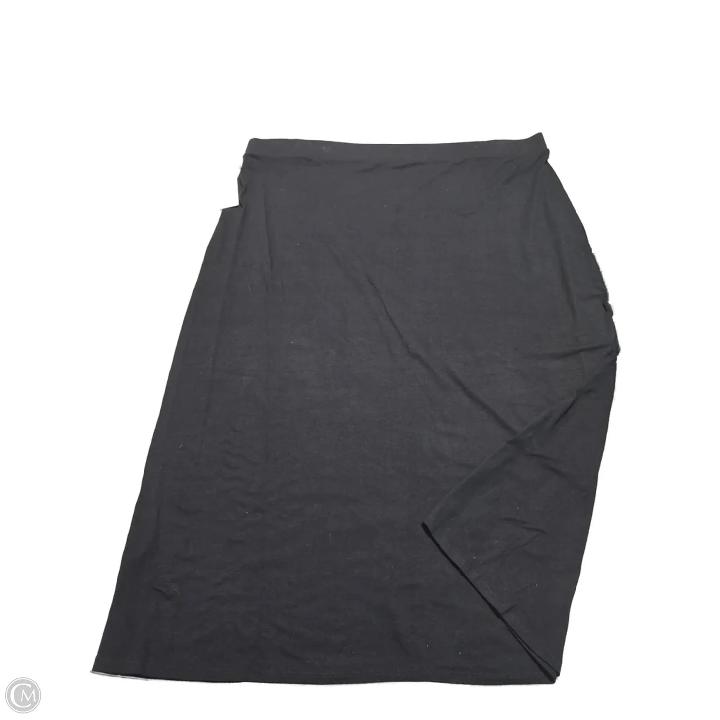 Skirt Maxi By Sonoma In Black, Size: 3x