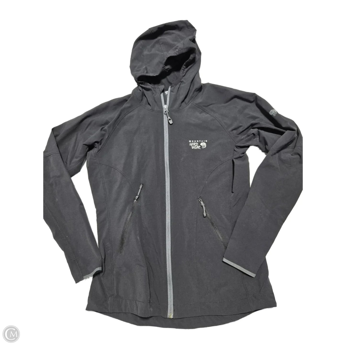 Jacket Windbreaker By Mountain Hardwear In Black, Size: M
