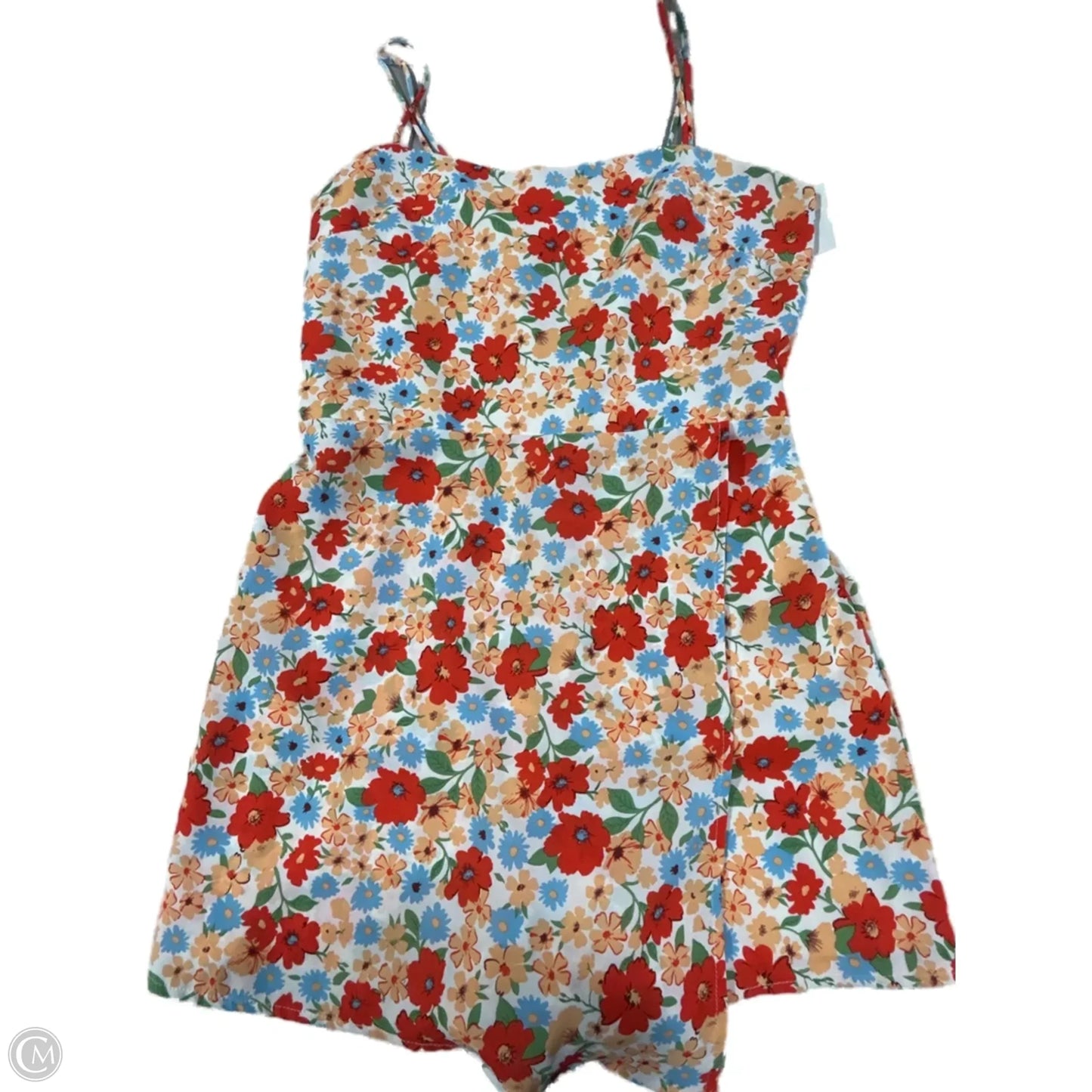 Romper By Cme In Floral Print, Size: S