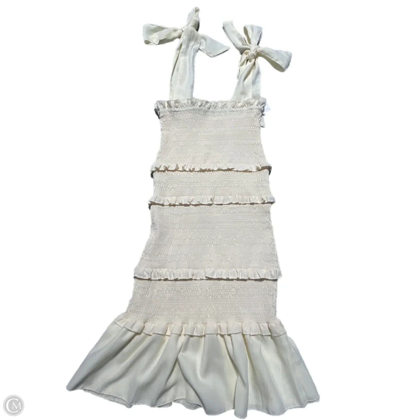 Dress Casual Short By Altard State In Cream, Size: S