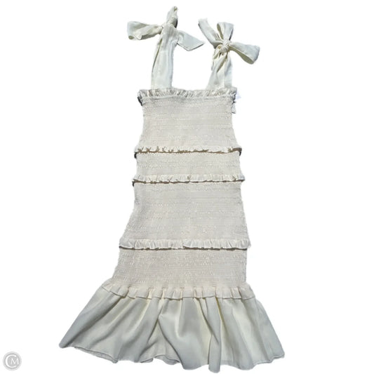 Dress Casual Short By Altard State In Cream, Size: S
