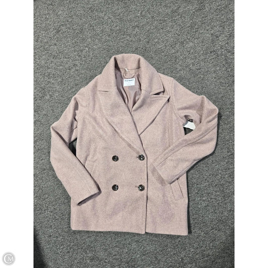 Coat Peacoat By Old Navy In Pink, Size: S