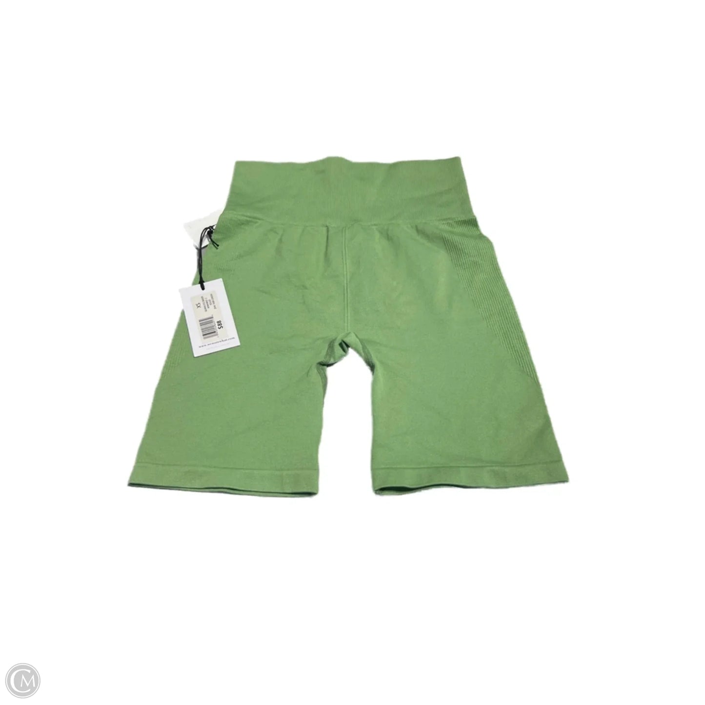 Athletic Shorts By Cmc In Green, Size: Xs