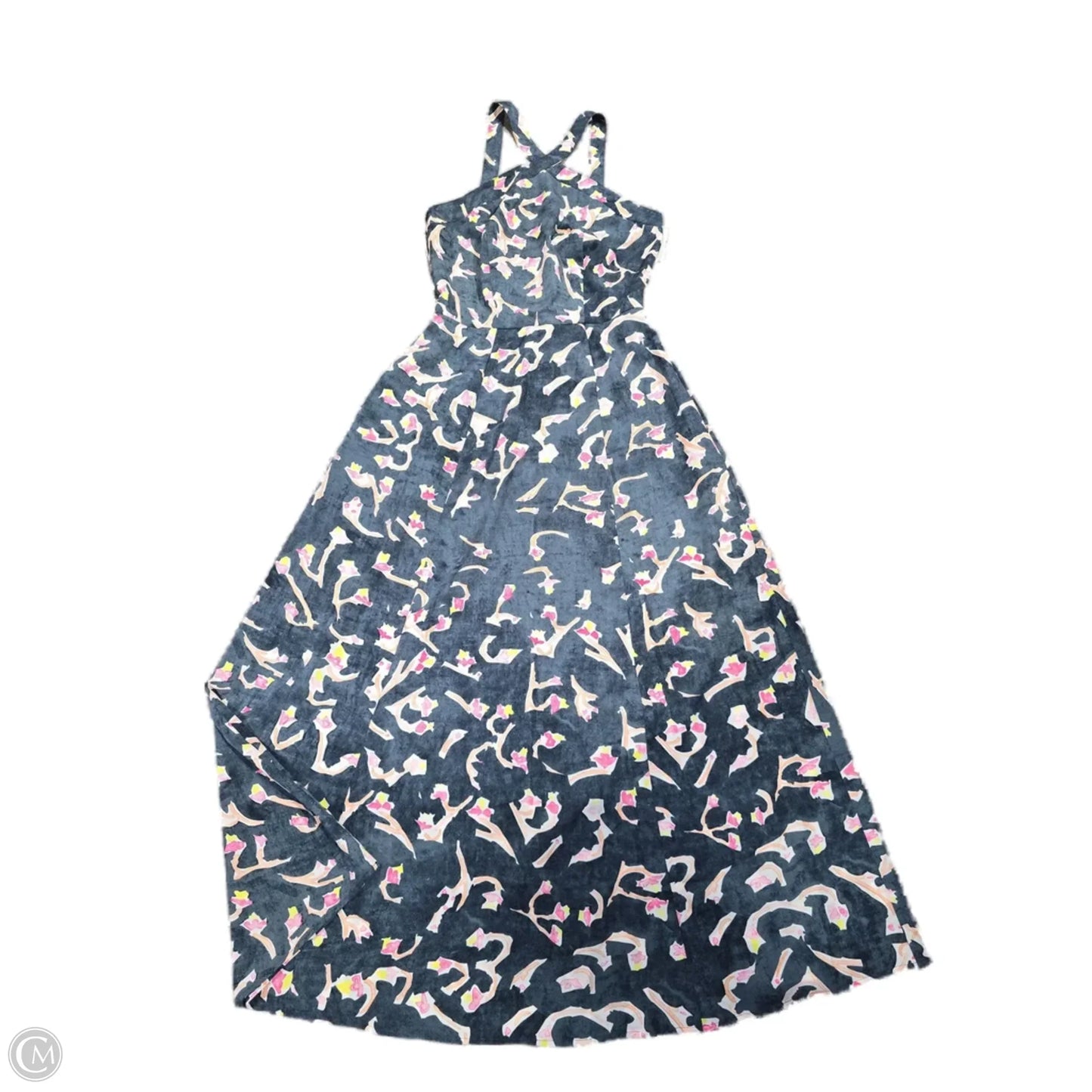 Dress Casual Maxi By Cabi In Blue, Size: Xs