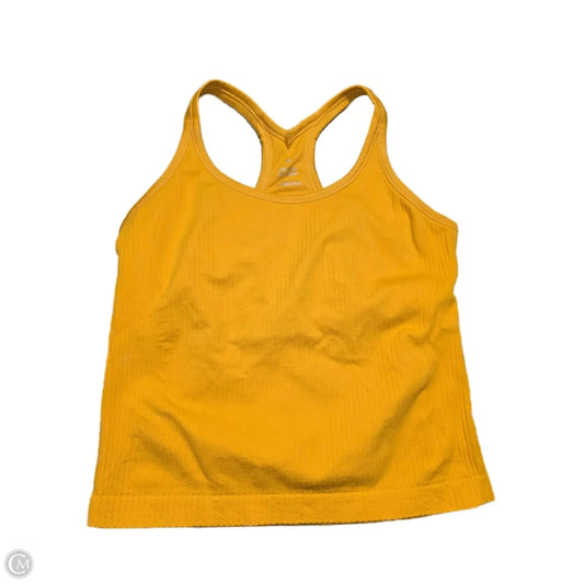 Athletic Tank Top By Cmf In Gold, Size: M