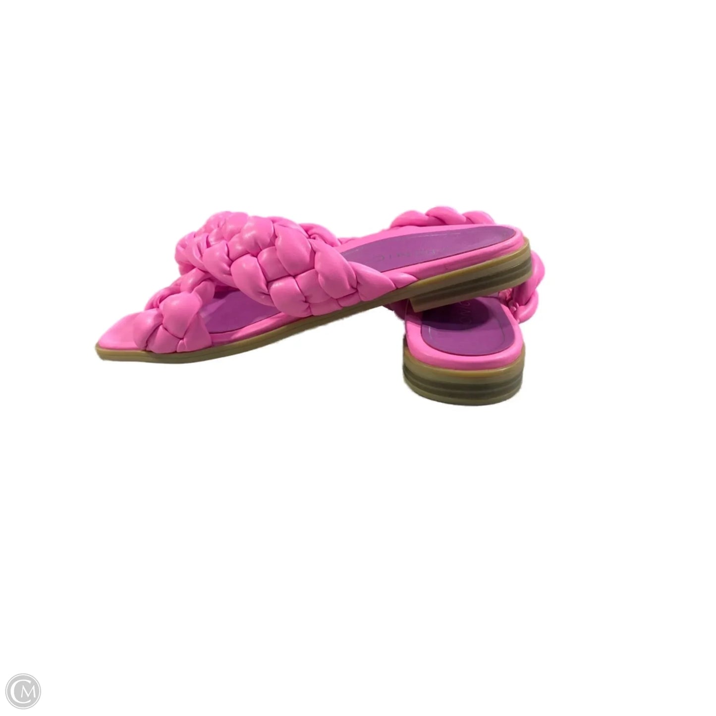 Sandals Flats By Vionic In Pink, Size: 9.5