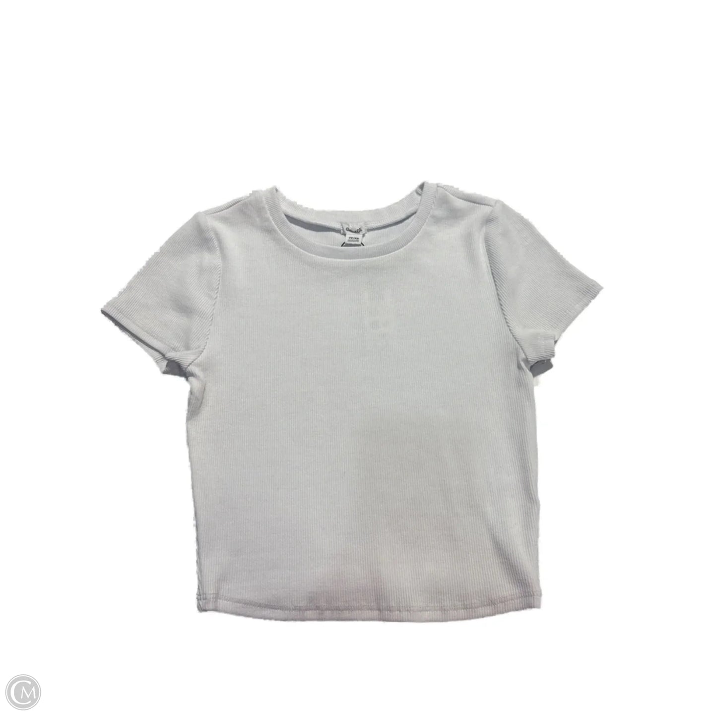 Top Short Sleeve Basic By Garage In White, Size: Xs