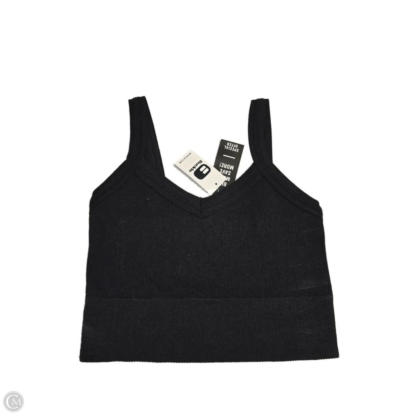 Tank Top By Cmf In Black, Size: Xs