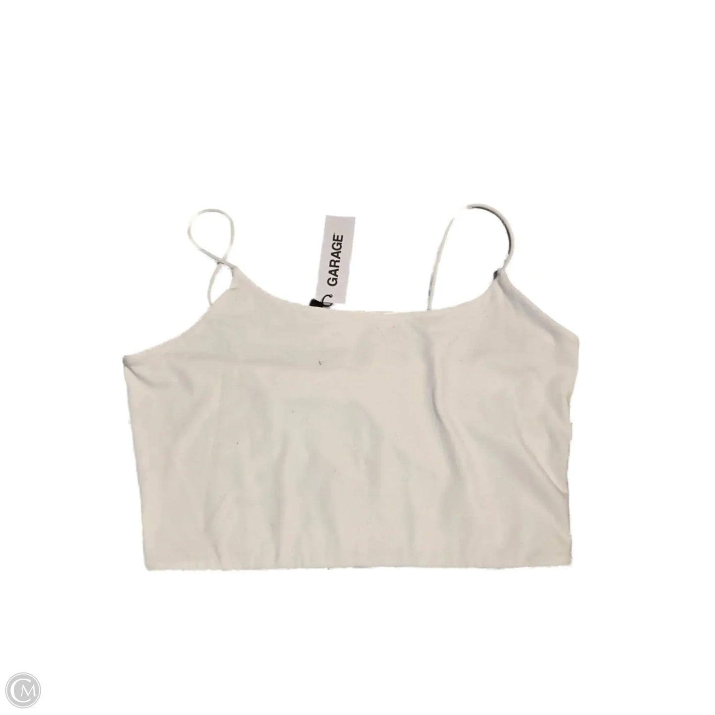 Tank Top By Garage In White, Size: Sp