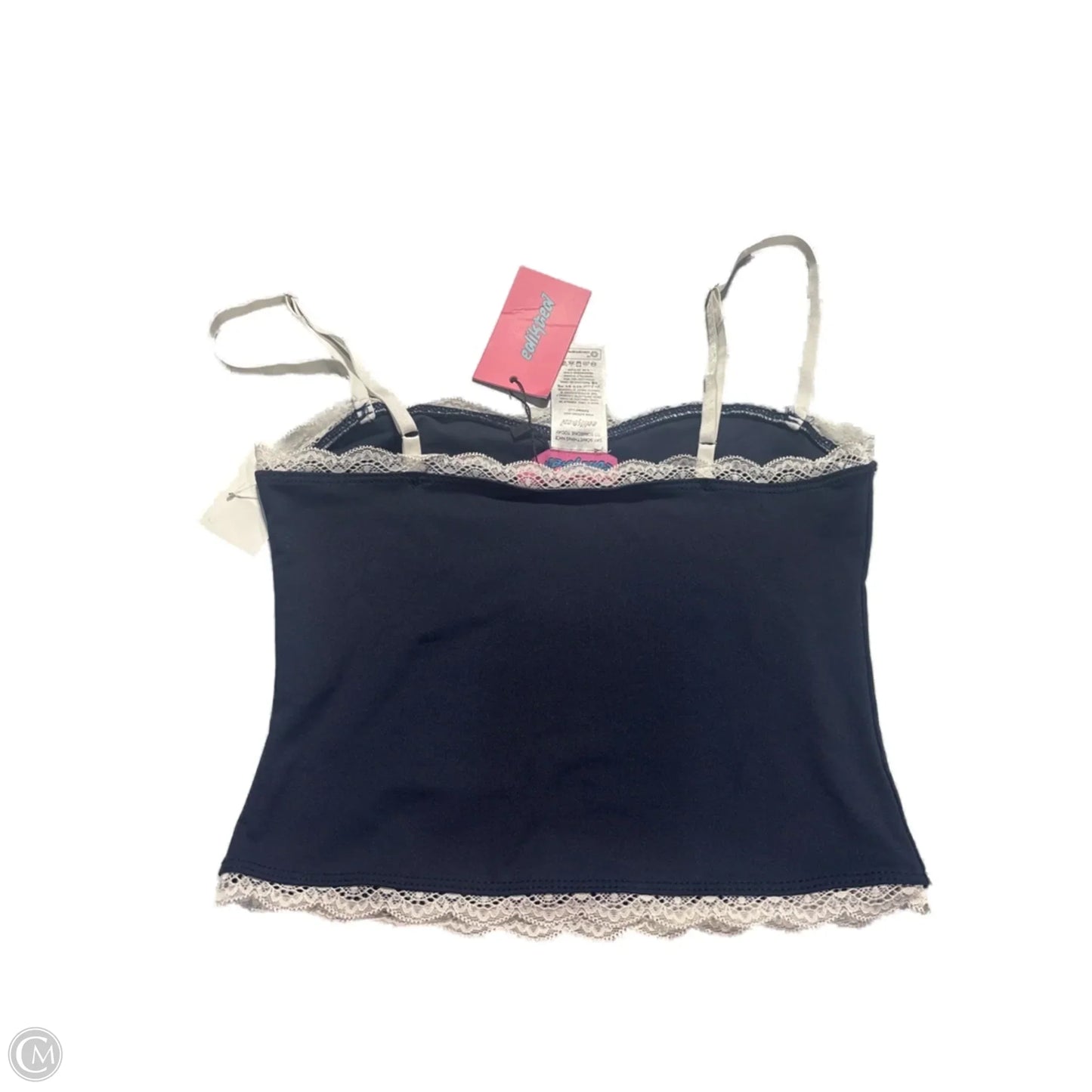 Tank Top By Cmf In Navy, Size: Xs