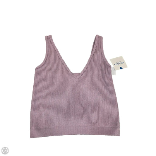 Tank Top By Arizona In Purple, Size: S