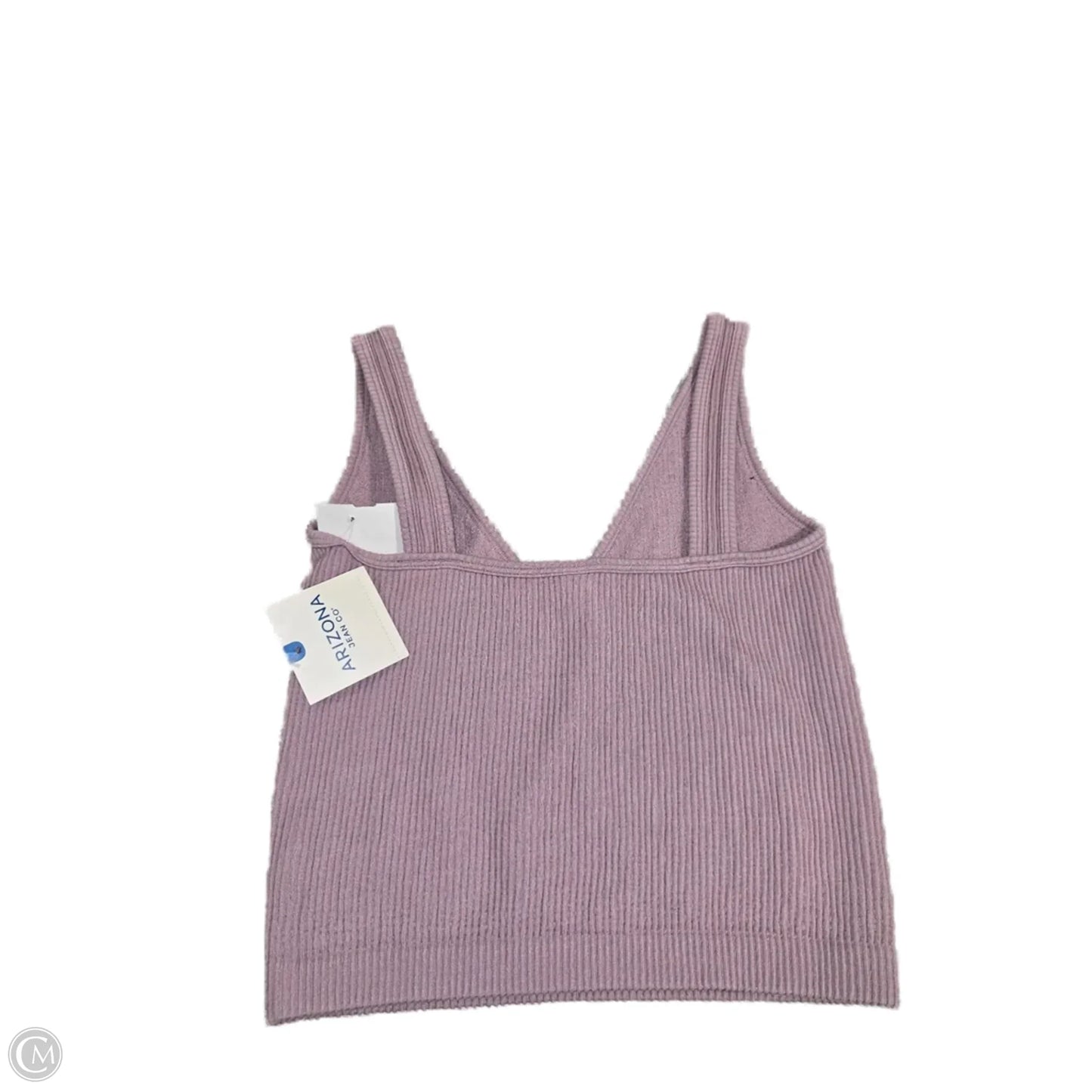 Tank Top By Arizona In Purple, Size: S