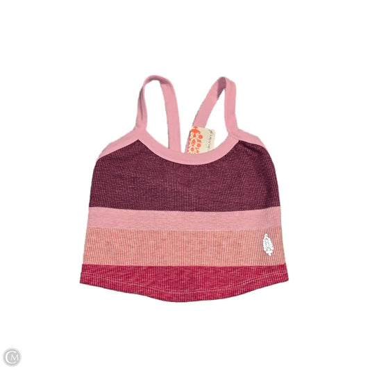 Tank Top By Free People In Pink, Size: Xs