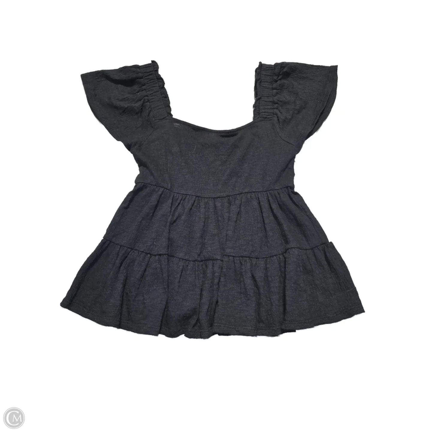 Top Short Sleeve By Altard State In Black, Size: S