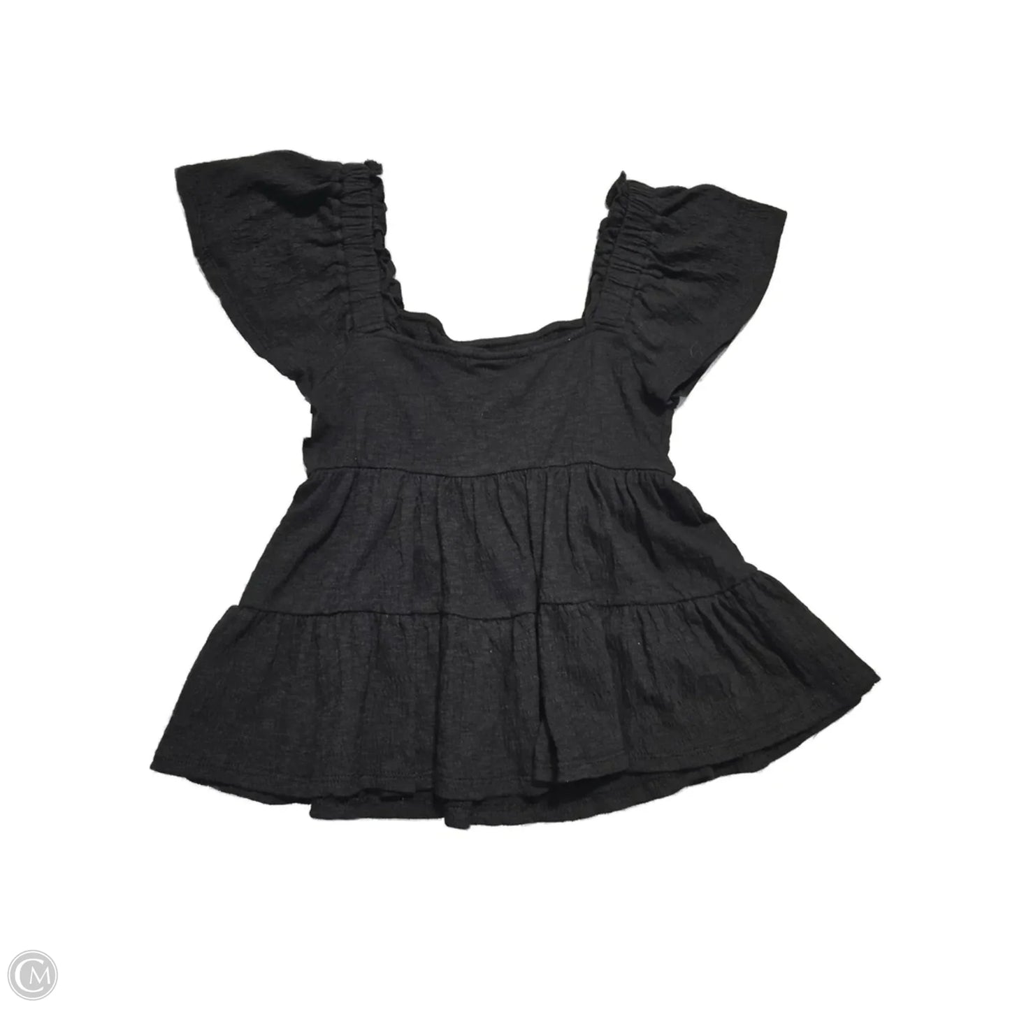 Top Short Sleeve By Altard State In Black, Size: S