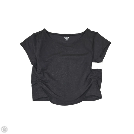 Top Short Sleeve Basic By Old Navy In Black, Size: Xs