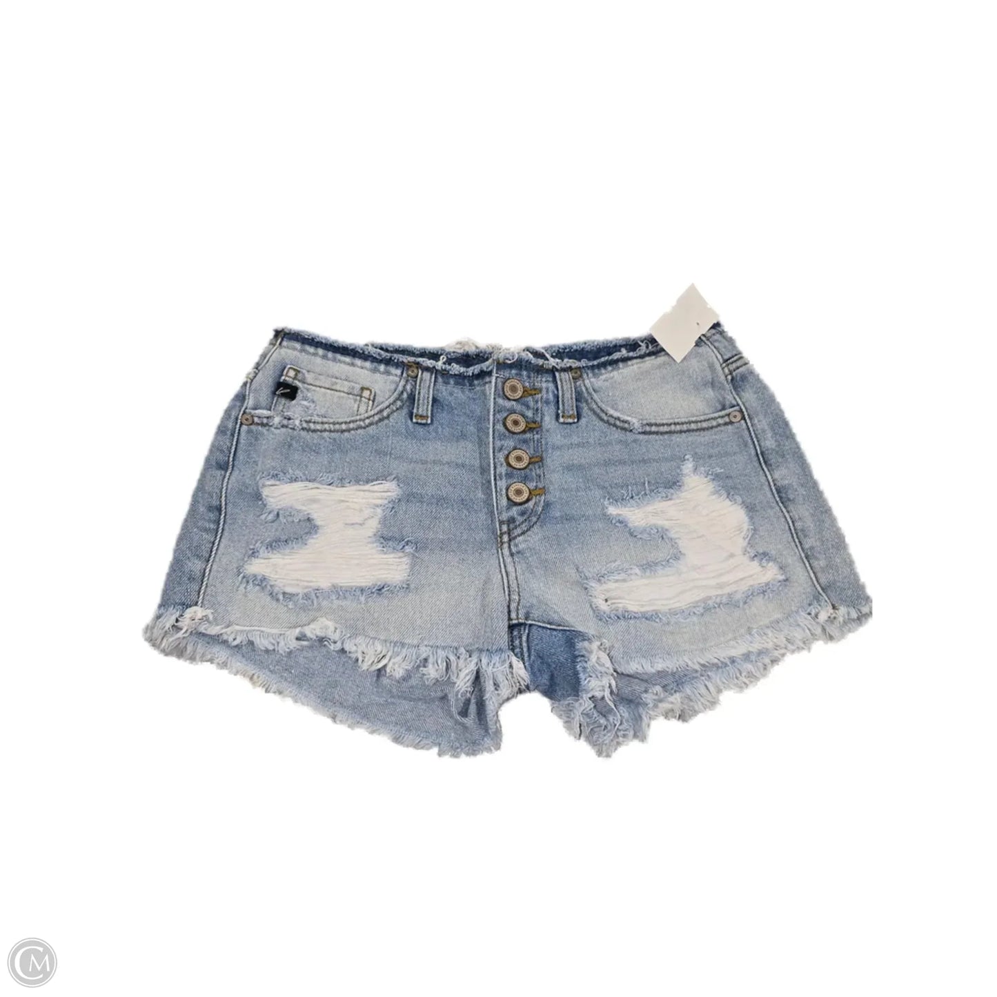 Shorts By Kancan In Blue Denim, Size: 4